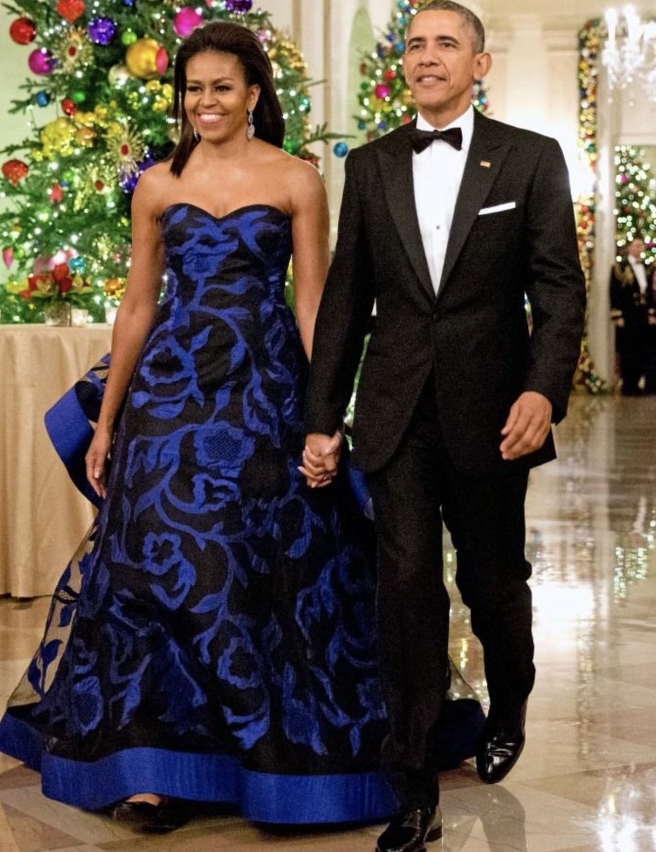 Barack and Michelle Obama outclass Donald and Melania Trump by a long shot! 

They always have and they always will! 

Drop a 💙 and Repost for the Obamas if you agree!