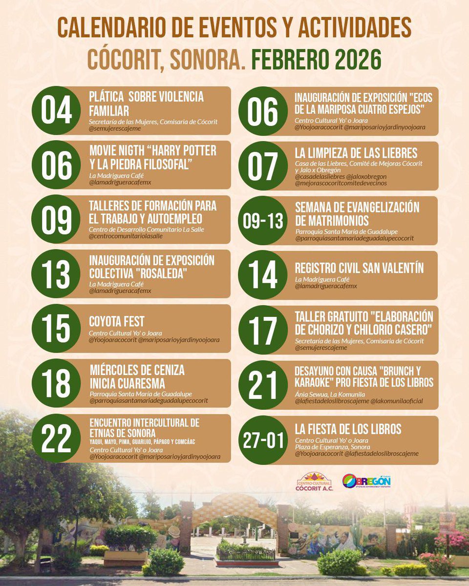 ¡Cócorit te espera!