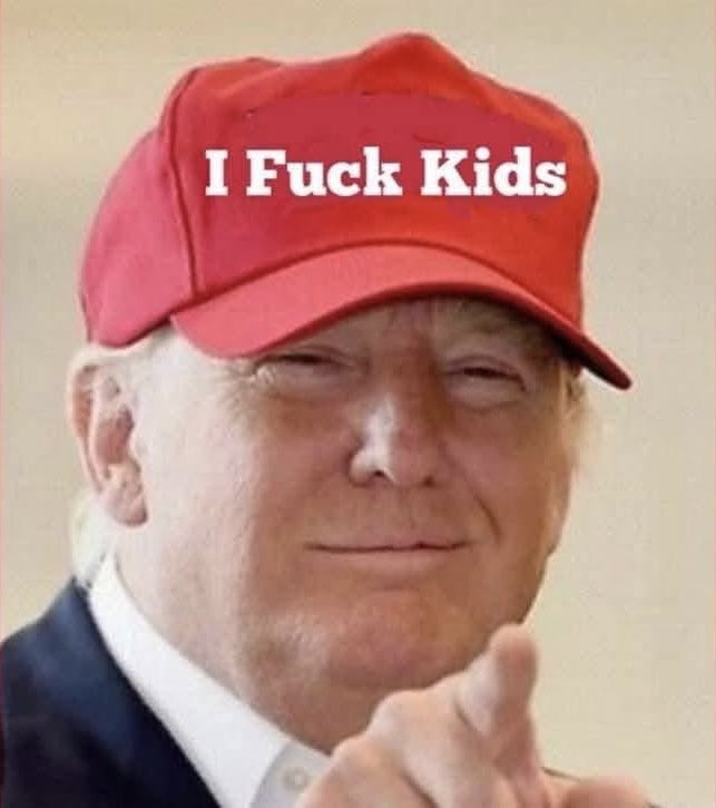 Anyone who supports Trump should not be allowed near Children. #ReleaseTheEpsteinFiles