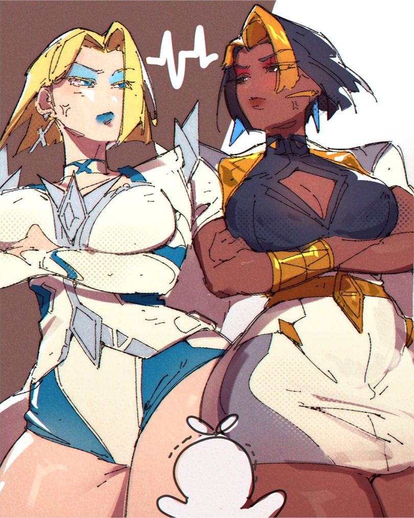 #domina #emmafrost #overwatch #marvelrivals 
pls don't fight 🥺🥺🥺