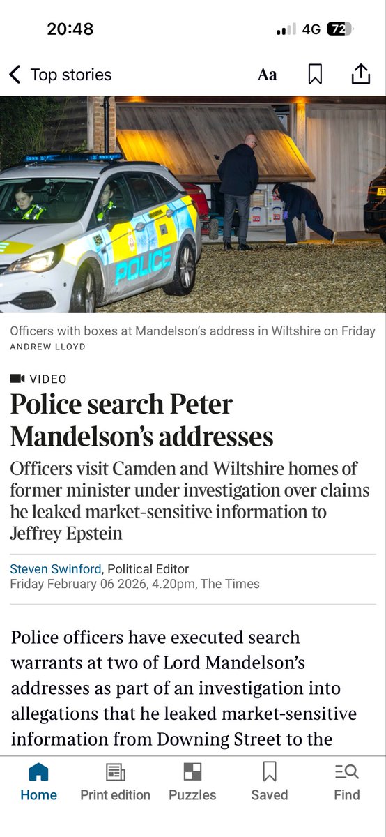 So in the UK police are investigating those linked to Epstein……what are the authorities in the US doing? 🤔 <a href="/EdKrassen/">Ed Krassenstein</a> <a href="/WalshFreedom/">Joe Walsh</a> <a href="/joeroganhq/">Joe Rogan Podcast News</a>