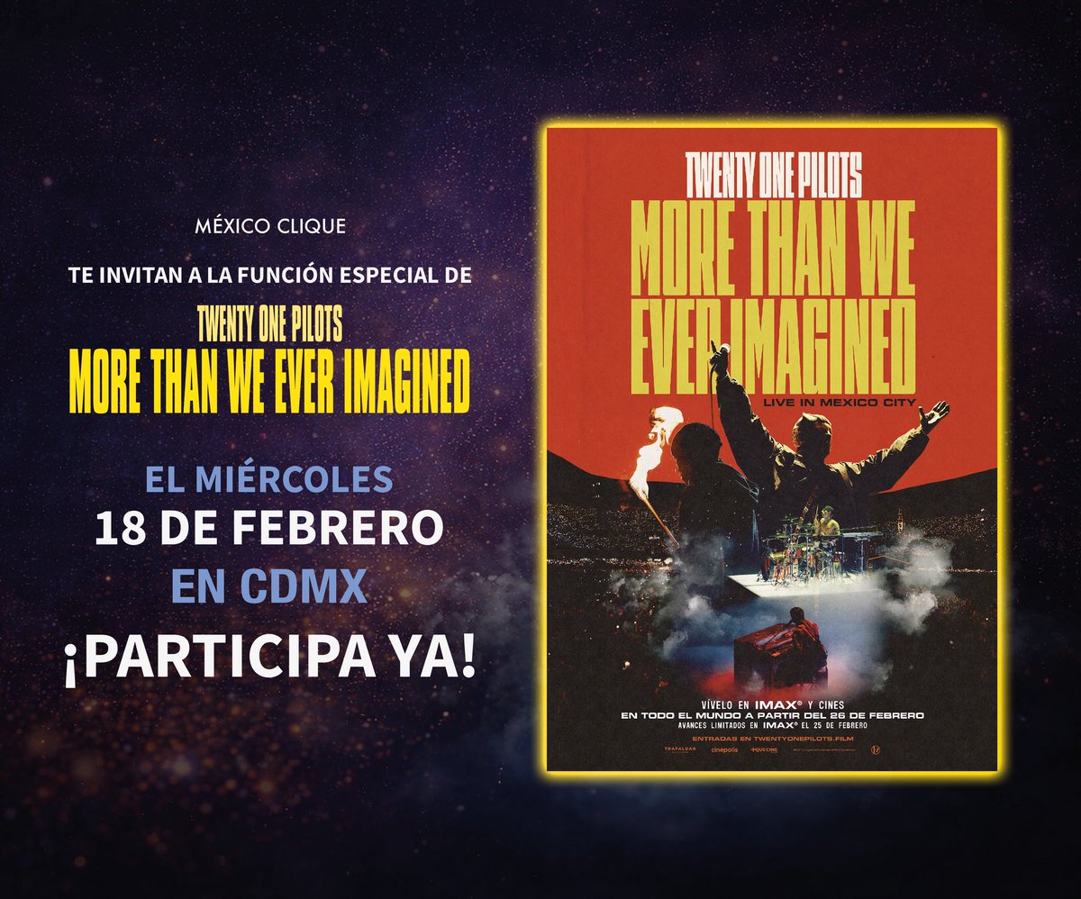 Twenty One Pilots Mx tweet media