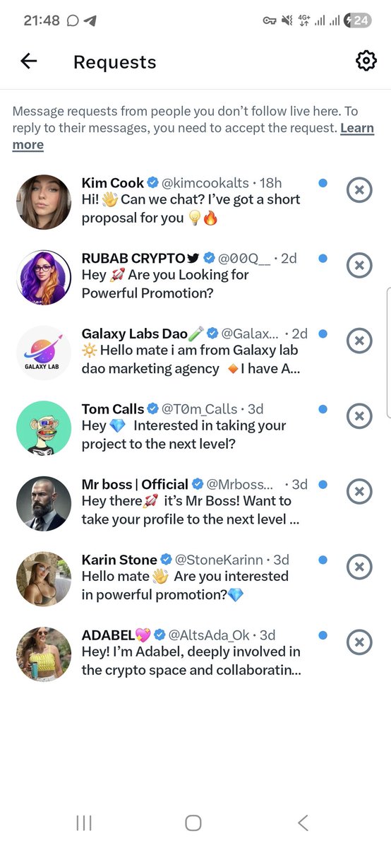 ConvogramBot's tweet image. Hey @elonmusk, do you allow us to develop a Convogram inbox for X as well?