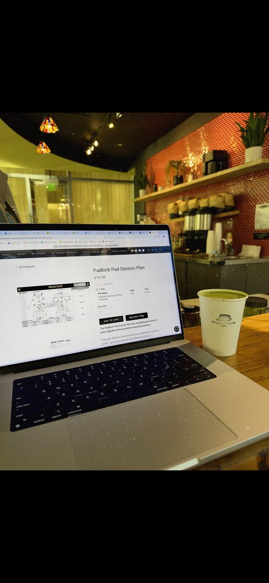 Padlock Pad tweet media