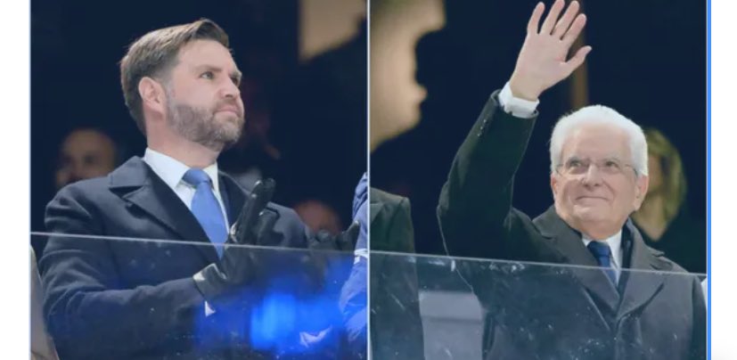 Ho mandato un sacco di vaffanc…. a Vance ieri in coda per 45 minuti per lui Vaffanc…oggi con la cravatta azzurra ma tanti sinceri
Vaffancuculi