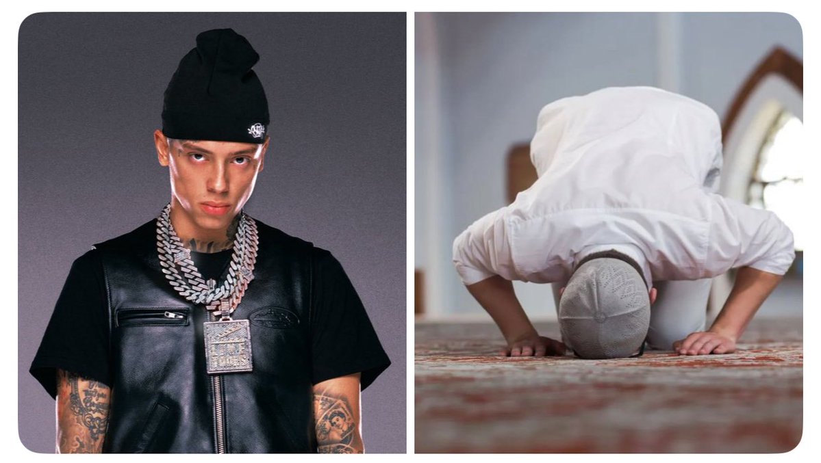 UK_Moyi's tweet image. ALLAHU AKBAR!

Rapper Central Cee revealed tonight that he has REVERTED to Islam!

"I recited the Shahada, I have a new name, I am now a Muslim." ❤️