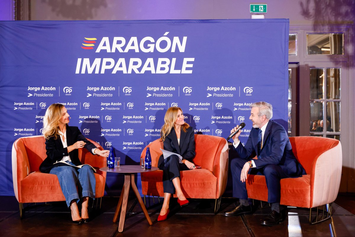 Aragón nos legó dos grandes conquistas: una España unida y la Justicia como límite al Poder.

Precisamente lo que hoy Sánchez y sus socios amenazan. 

Este domingo, vota PP. 

<a href="/ppopular/">Partido Popular</a> <a href="/pparagon/">PP de Aragón</a>