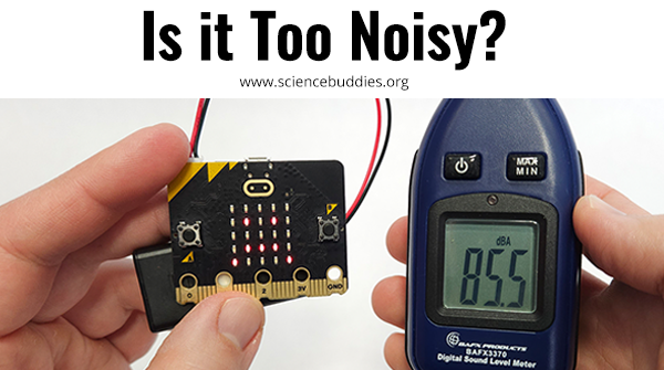 ScienceBuddies's tweet photo. Build a sound level detector with #microbit to explore noise pollution and compare sound levels in familiar environments. How noisy is too noisy?
Project: https://t.co/ANI5AS9cIe
Thank you @wd_corporation for supporting student #STEM
#engineering #electronicsproject https://t.co/akiuRnVixq