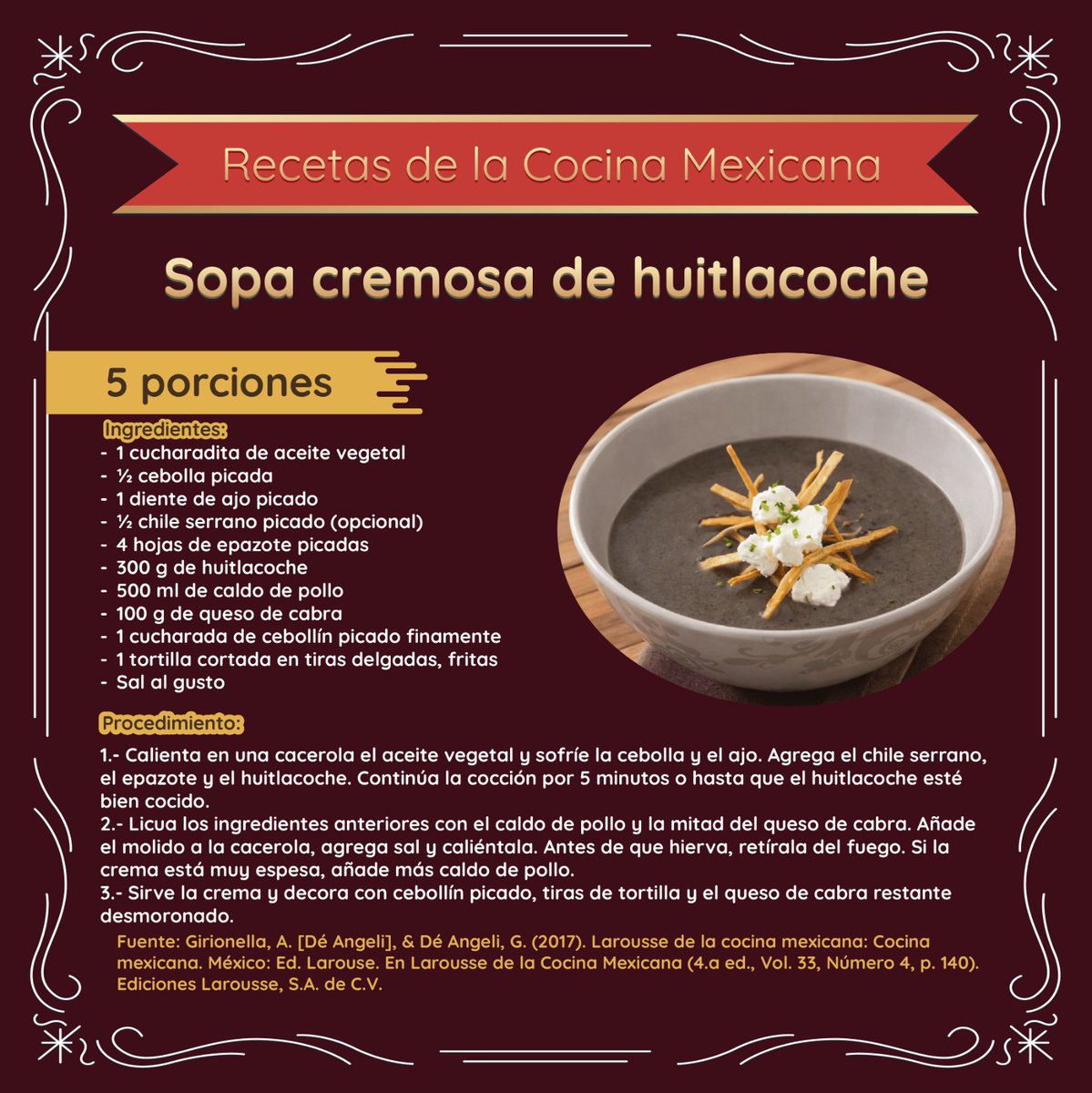 central_enlinea's tweet photo. ❤️‍🔥Hoy queremos compartir contigo una receta mexicana sofisticada para una cena romántica ❤️‍🔥

Usando nuestros ingredientes, podrás crear una crema que enamoraría a cualquiera.

¡Central en línea te lleva todo lo que necesitas para hacerla directo a casa!
https://t.co/gk4EYrsxx3 https://t.co/fG5jC9r49u