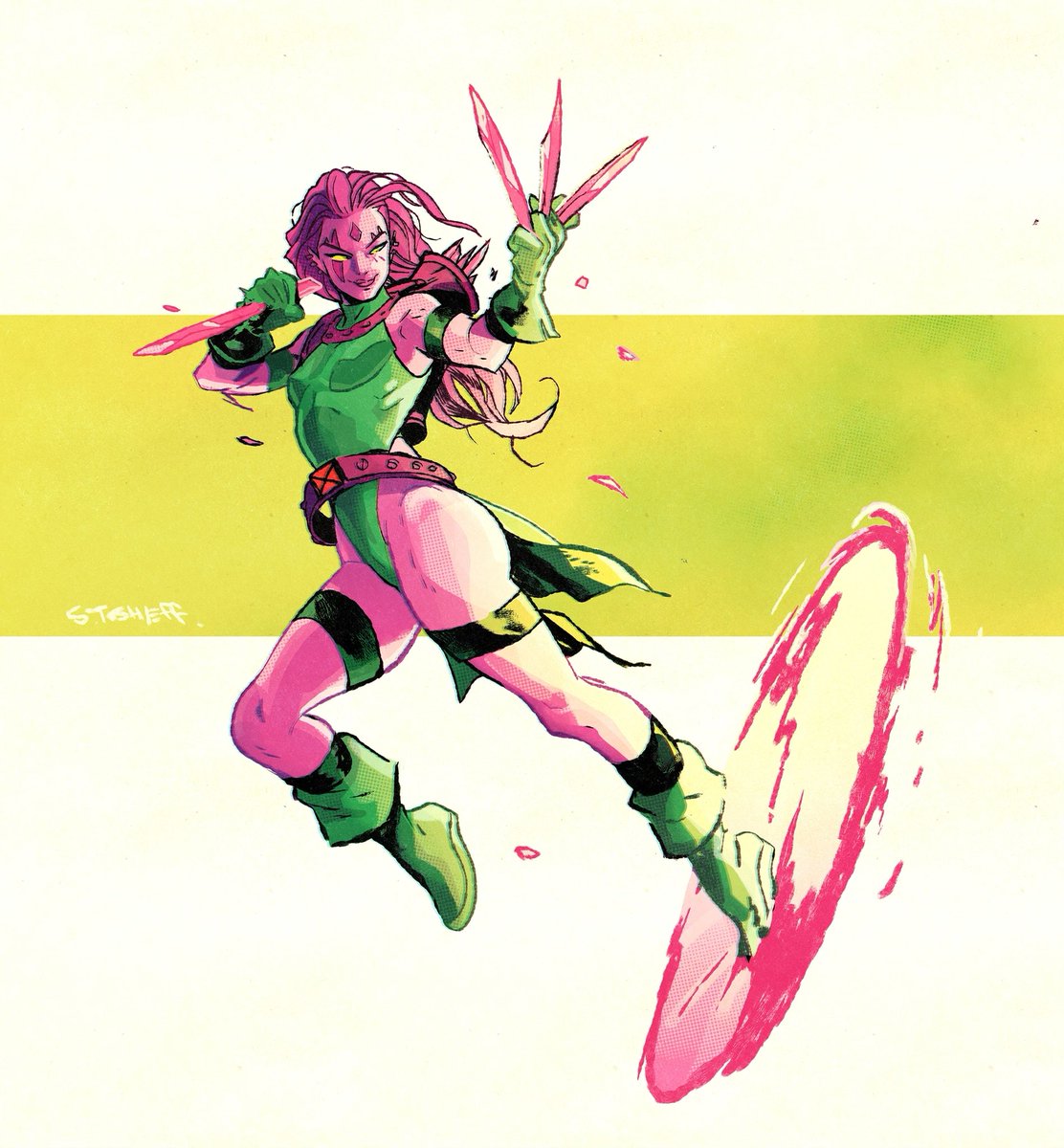 AoA X-men’s Blink.
Message me if you are interested in a comission