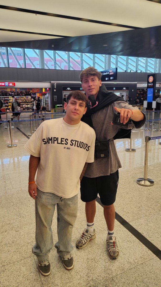 Despachado y vamos que vamos