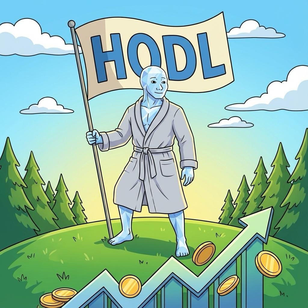 HODL on Solana tweet media