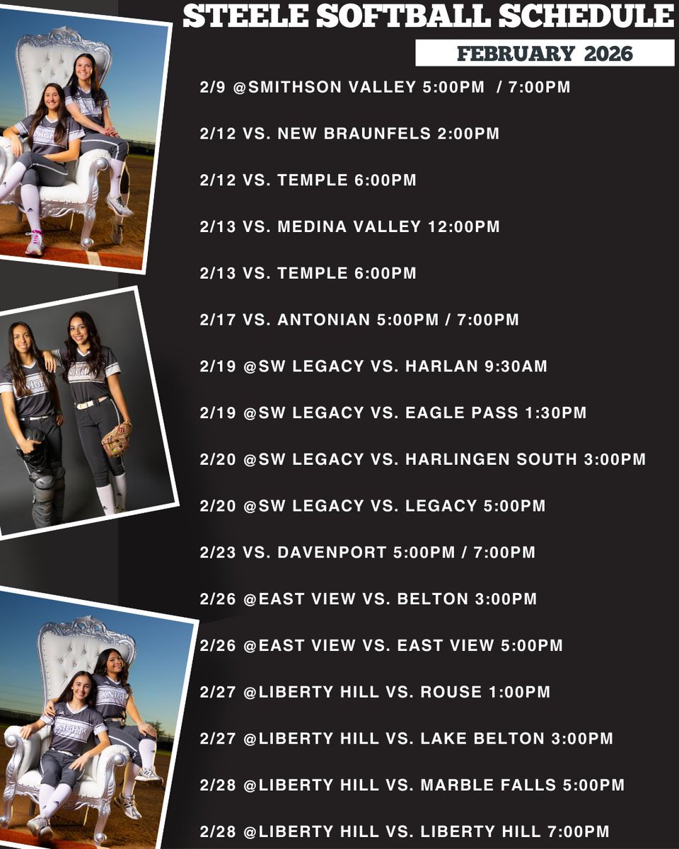 Steele Softball tweet media