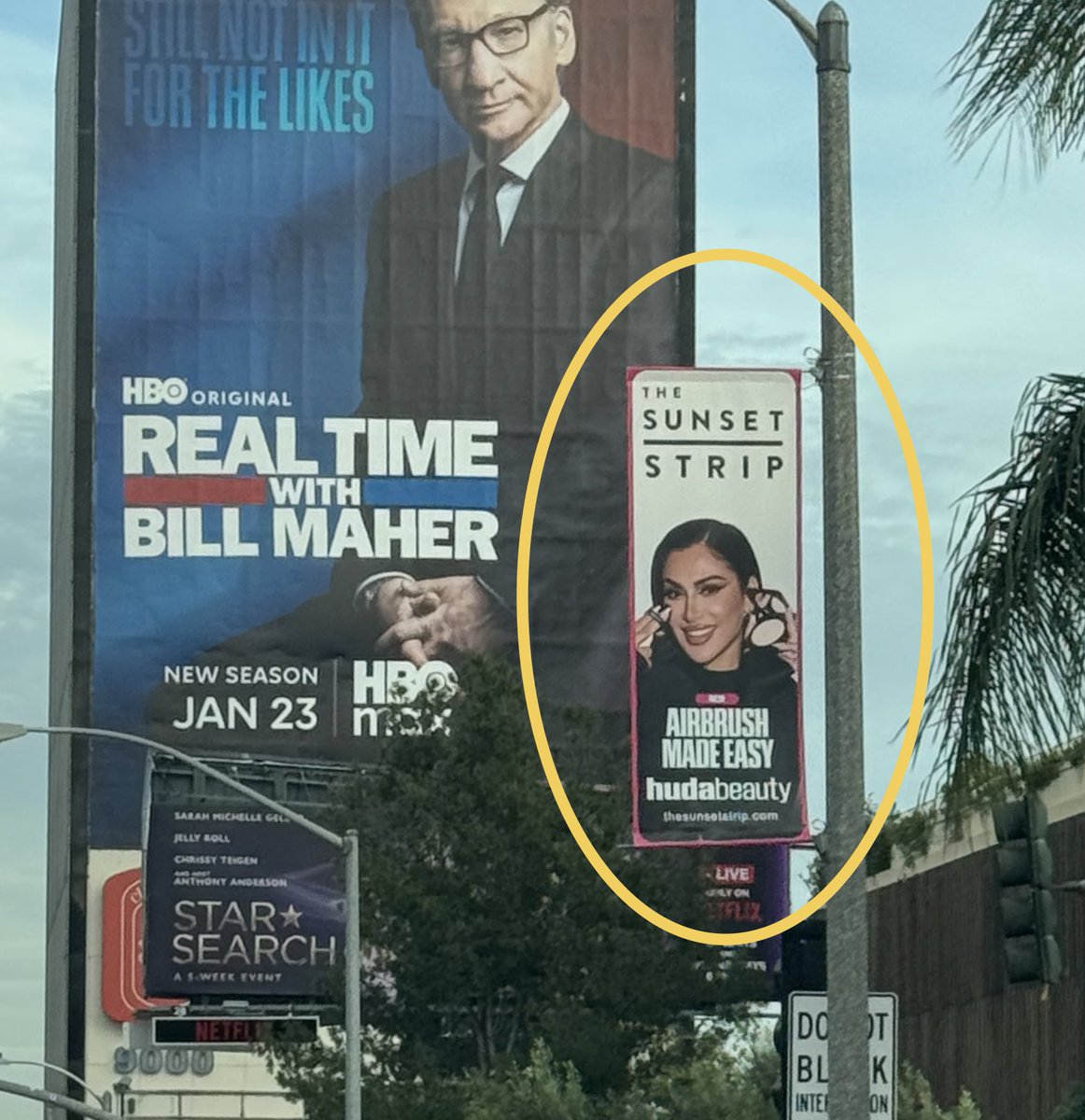 West Hollywood,CA - Huda Kattan is an antisemitic, terror supporting bigot.

StopAntisemitism is disgusted, despite global outrage surrounding her racism, <a href="/WeHoCity/">City of West Hollywood</a> has the gall to use her and her makeup brand, HUDA, in an ad campaign.