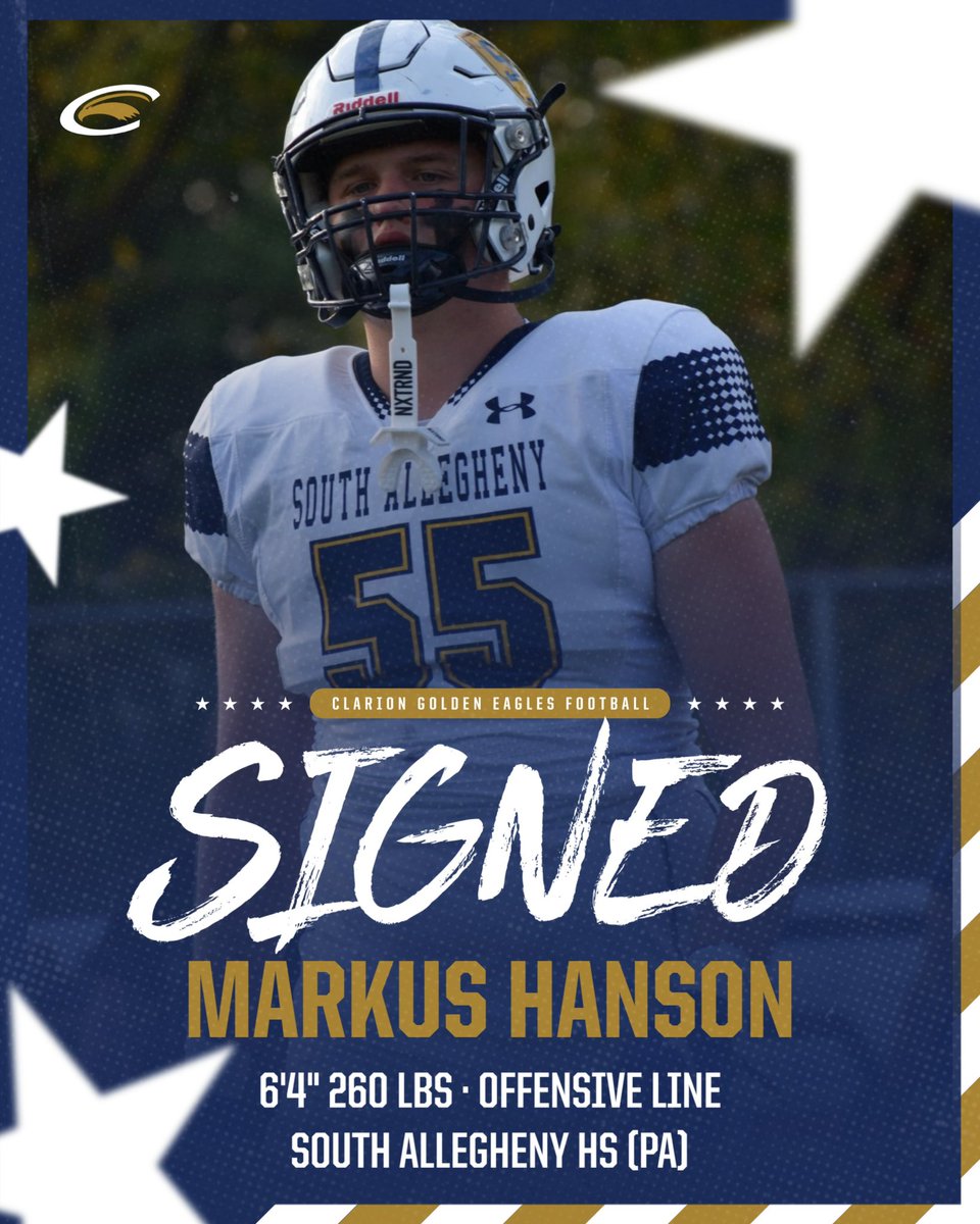 Clarion Football tweet media