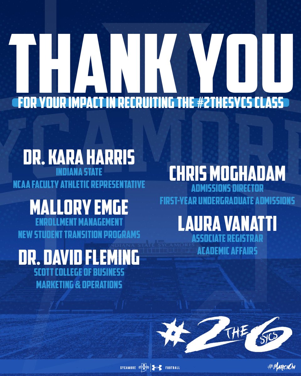 Indiana State Football tweet media