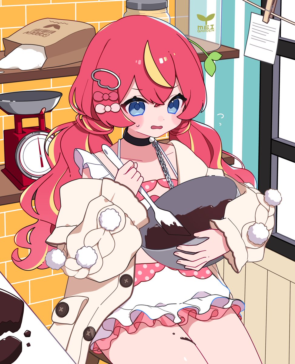 mei_garden's tweet image. おはよ～❣️🐔🔅

今日もゆるふぁい💭

#おはようVTuber