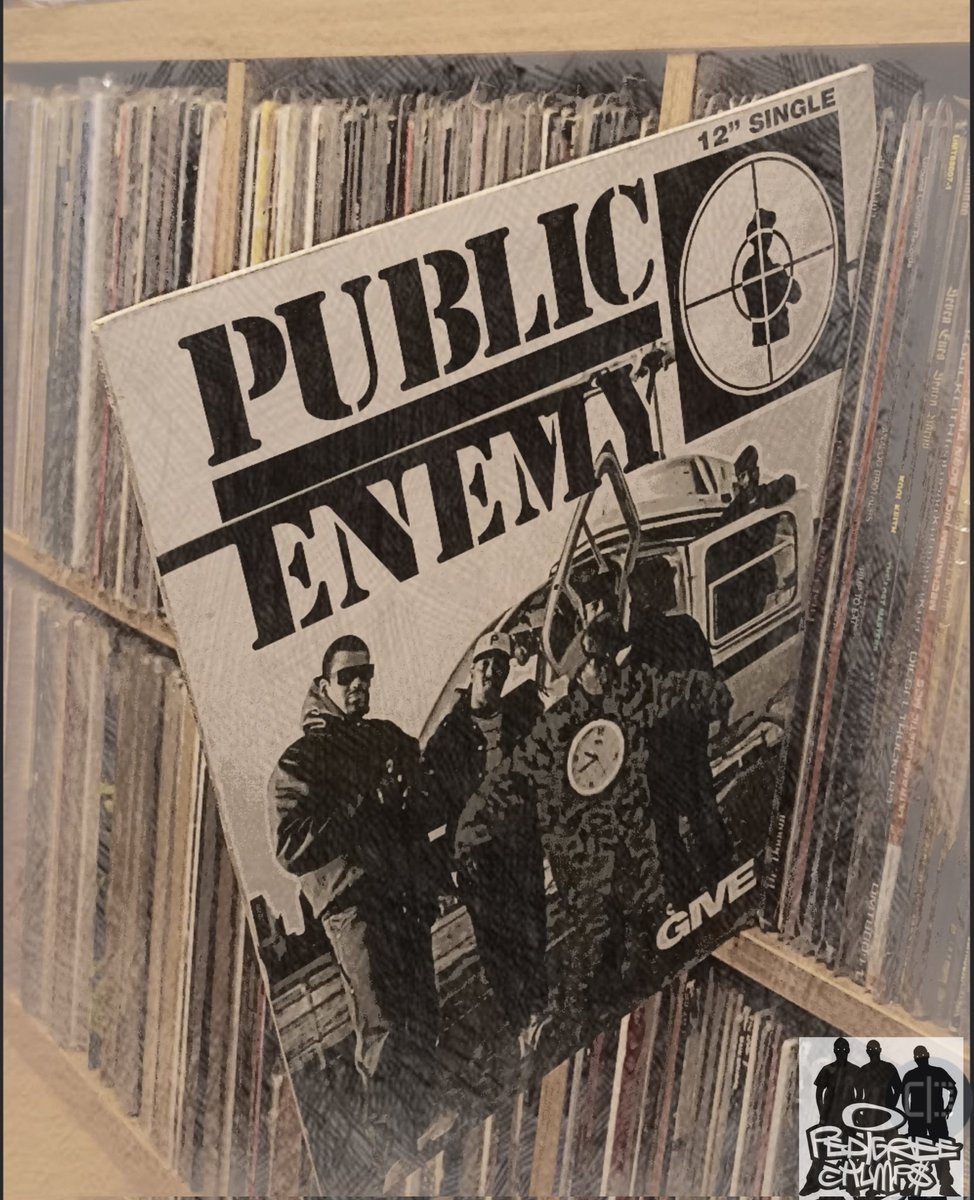 Back to 1994 with the incredible sounds of Public Enemy. The single "Give It Up" from the album "Muse Sick -N- Hour Message" . Another big track for Public Enemy produced by the Bomb Squad. #RealHiphop #Vinyl #Nowplaying #Publicenemy  <a href="/PublicEnemyFTP/">PUBLIC ENEMY</a> <a href="/MrChuckD/">Chuck D</a> <a href="/DJTerminatorX/">Terminator X</a>