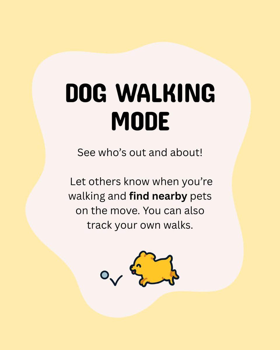 Piko_App's tweet photo. Everything your pet needs—right at your fingertips

From connecting with other pet parents to lost pet alerts, health reminders, walks, local events, and exclusive reward. Piko is built to support you and your pet every day

Download Piko and join the community!
#pikoapp #pets https://t.co/W6De92EWV0