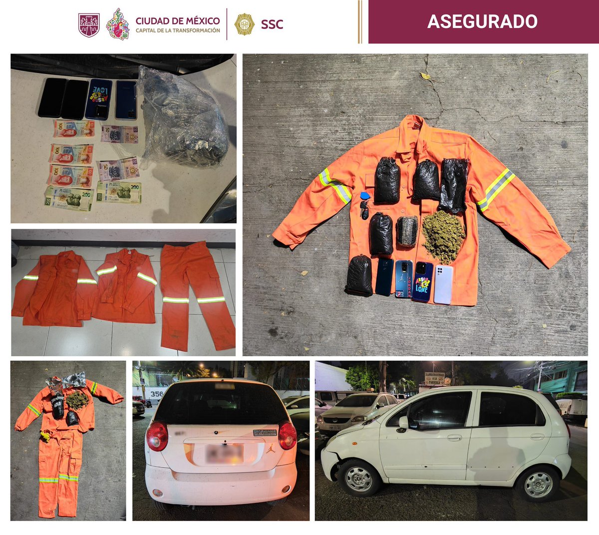 🔴Detienen en Iztacalco a sujetos que se disfrazaron de barrenderos y que sometieron a dos mujeres en una vivienda de San Juan de Aragón, en la alcaldía GAM.

El titular de la <a href="/SSC_CDMX/">SSC CDMX</a>, Pablo Vázquez Camacho (<a href="/PabloVazC/">Pablo Vázquez Camacho</a>), informó que al menos cinco personas fueron arrestadas.