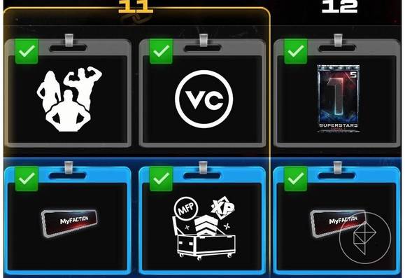 We got a first look at the Ringside Pass in #WWE2K26!