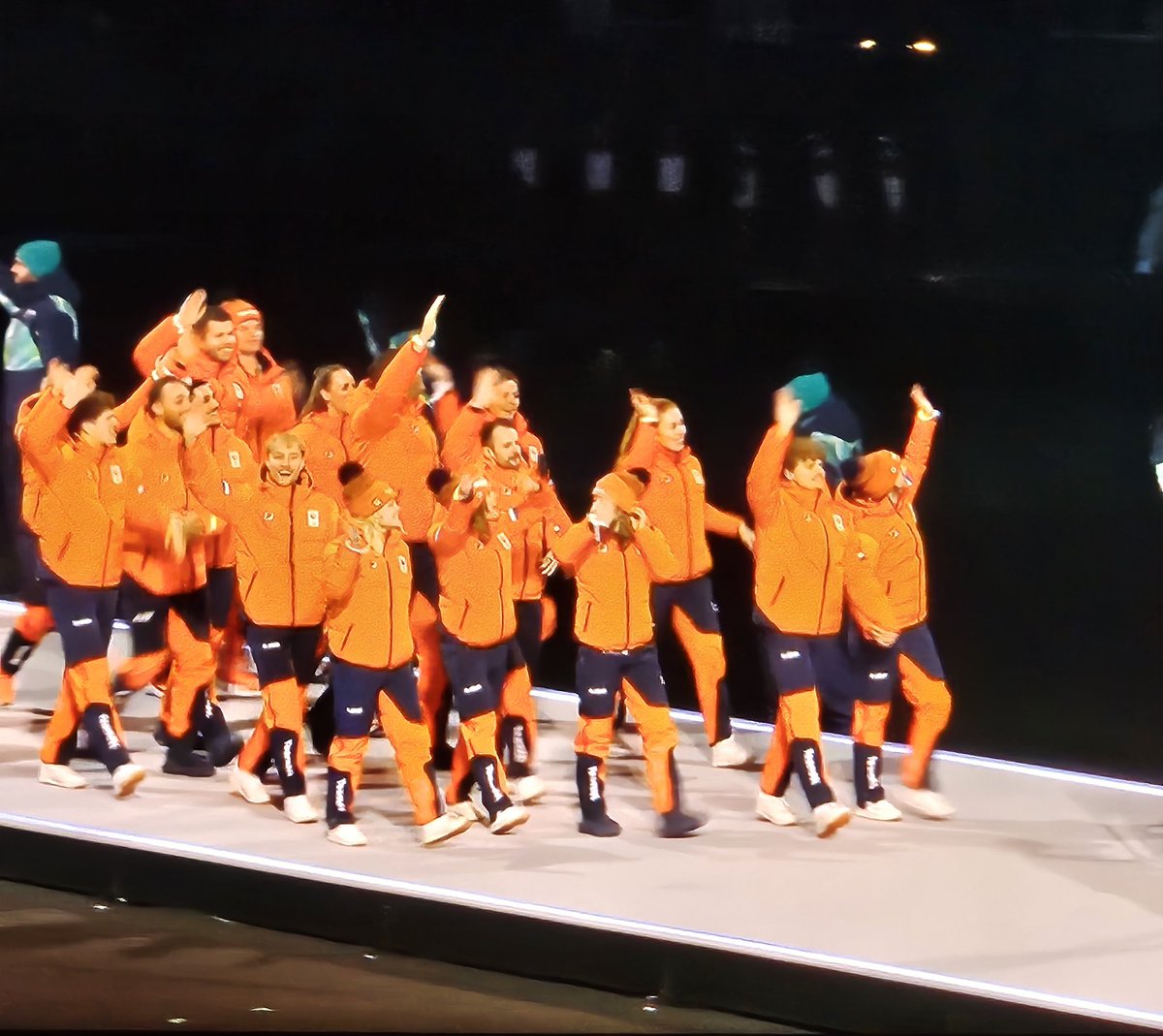 Reprezentacja kurierow pyszne pl na igrzyskach 🥰🥰🥰