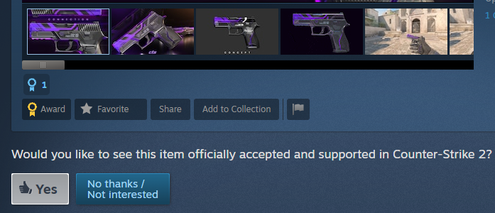 ULLRdev's tweet photo. @kolocim this looks SICK, hope it gets some traction on steam community. you got my vote 🫡 https://t.co/lelvTS9njV