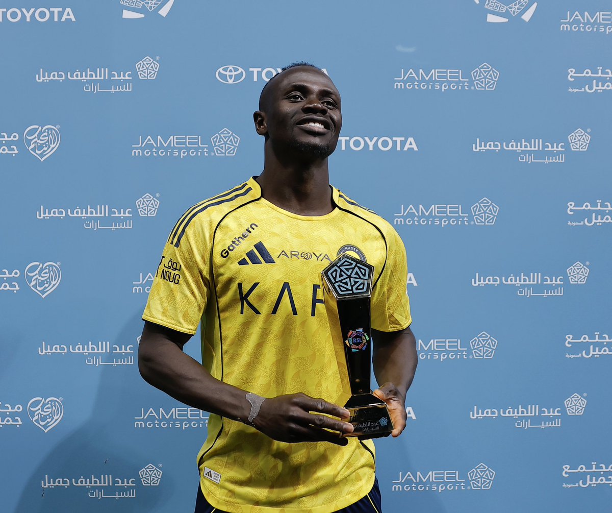 Big game. Big Mané. 💥

African champion. Tonight’s star. 🤩