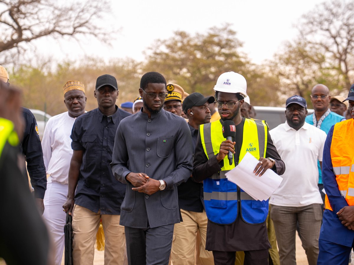 Agence Sénégalaise d'Électrification Rurale tweet media