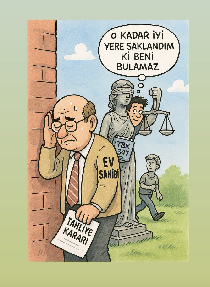 Ametistreel's tweet photo. Hukuku hakları olduğu için değil, geciken adaletten haksız menfaat sağladıkları için kullananlara bu fırsat verilmemeli #Evimi https://t.co/GnY70fTkuS