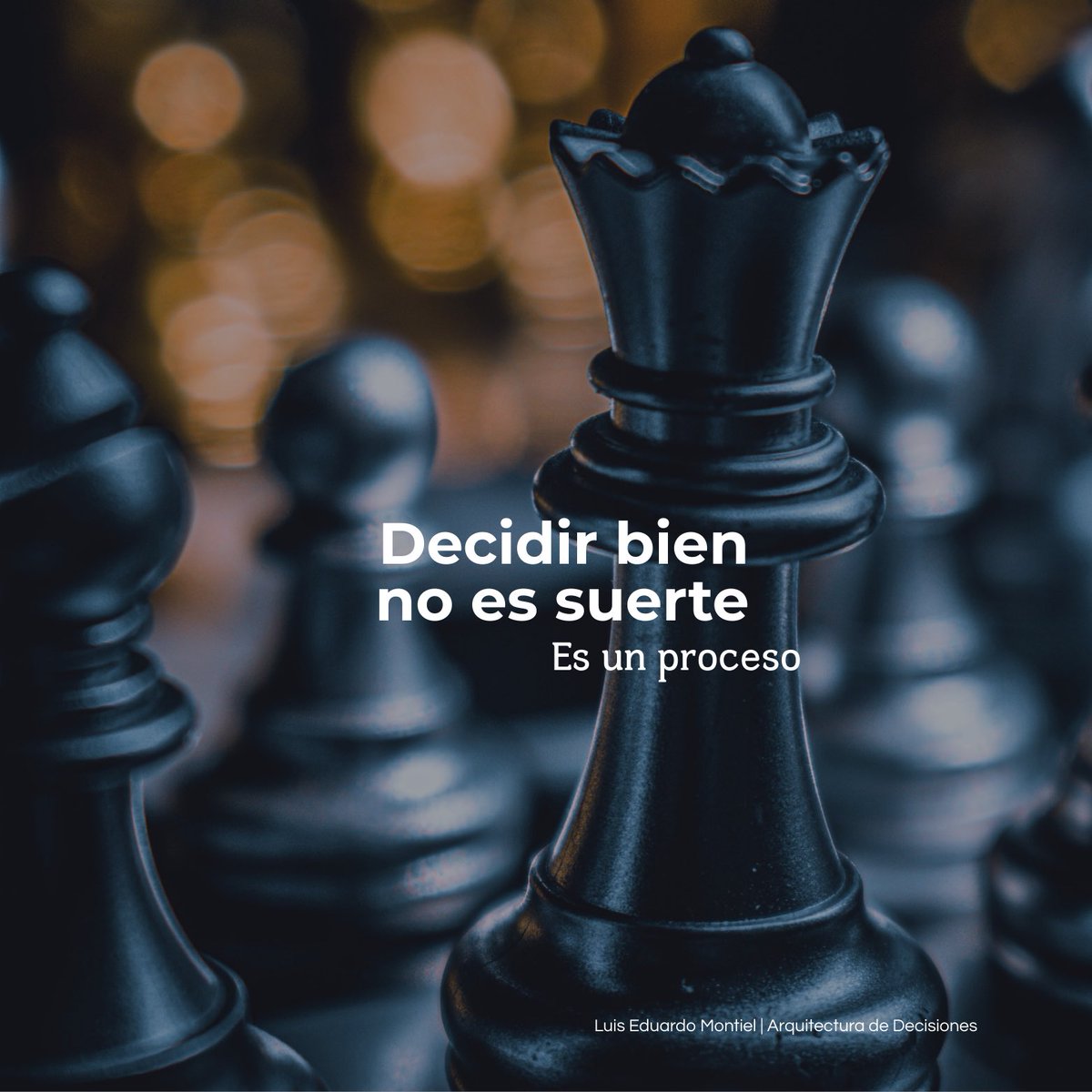 lmherolifestyle's tweet photo. Decidir bien no es suerte. Es proceso.
No fallamos por falta de información, sino por falta de método.
#decidir
#pensar
#estrategia
#liderazgo
#productividad
#inteligente https://t.co/20ZzD65D0w