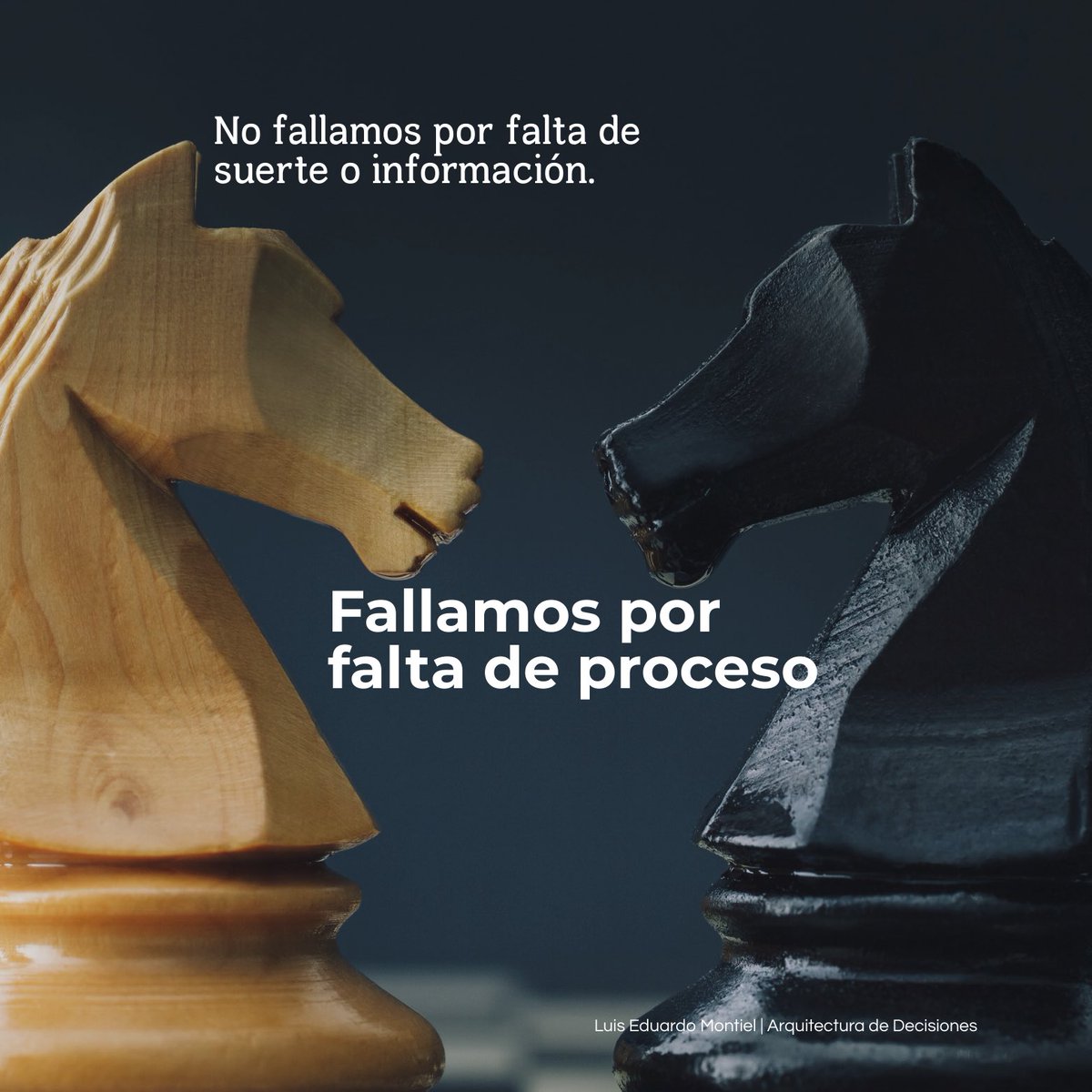 lmherolifestyle's tweet photo. Decidir bien no es suerte. Es proceso.
No fallamos por falta de información, sino por falta de método.
#decidir
#pensar
#estrategia
#liderazgo
#productividad
#inteligente https://t.co/20ZzD65D0w