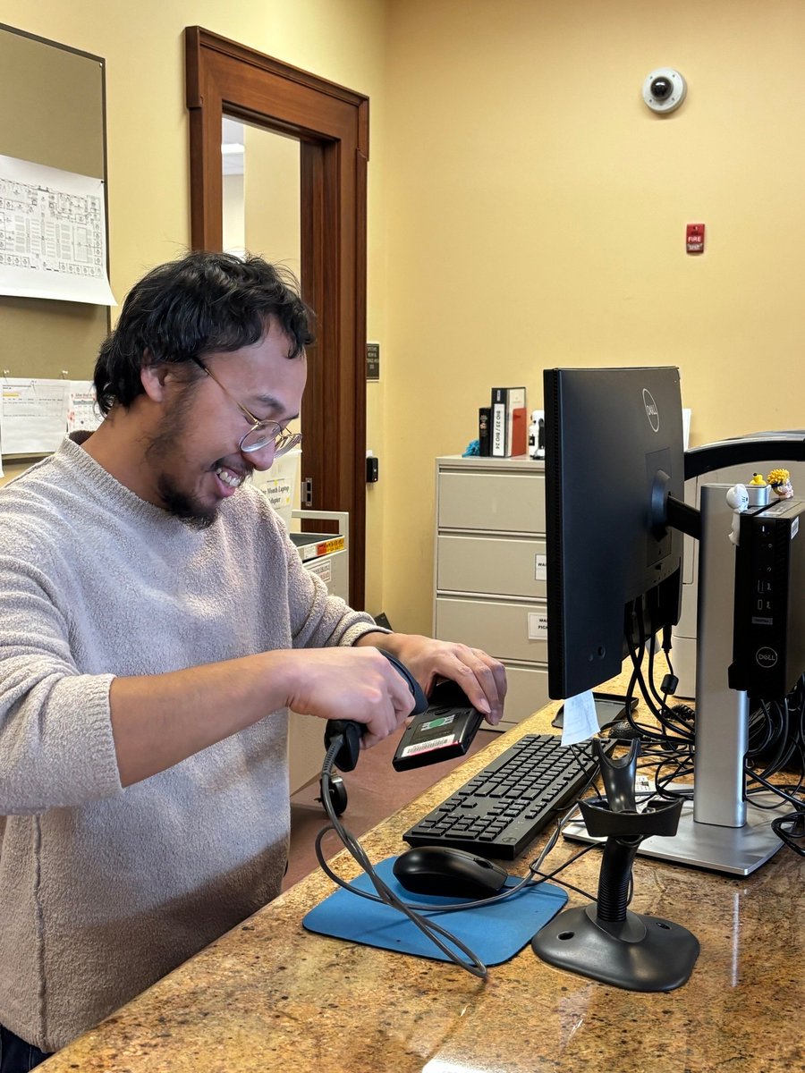 Bronx CC Library tweet media