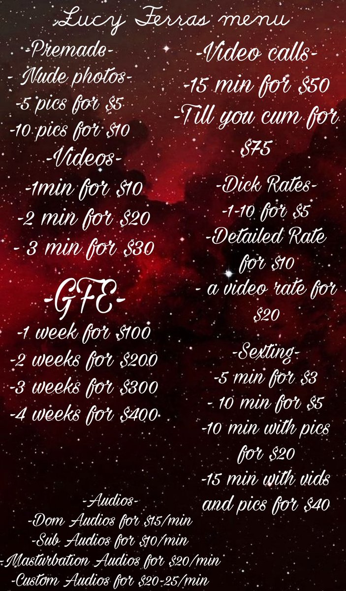 🖤Łucy Ferra❤️ tweet media