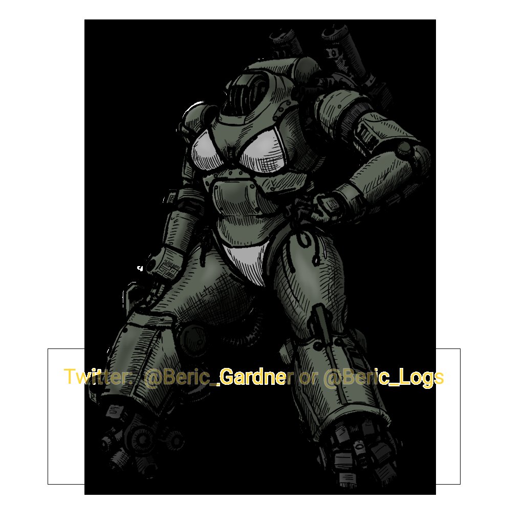 Which it better?

#Fallout #fanart #digitalart #Fallout76 #art