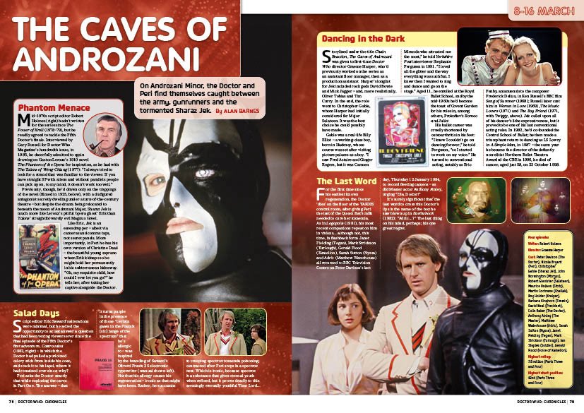 Doctor Who Magazine tweet media