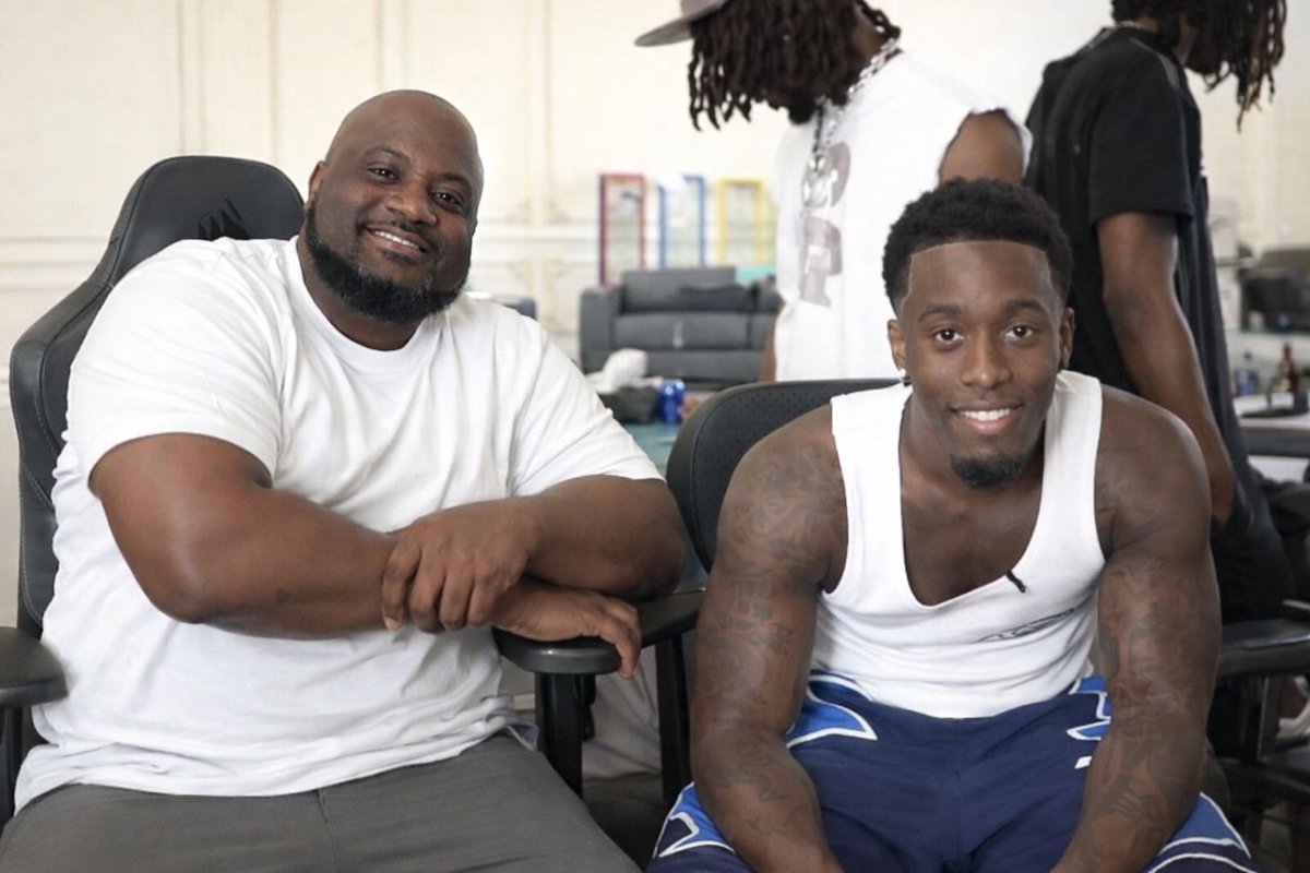 I remember stepping on the scale and seeing 268 lbs staring back at me.
Not proud. Not confident. Just tired of feeling stuck.

Fast forward… I’m now 220 lbs — 48 pounds gone.
And no, it didn’t happen overnight. 
<a href="/KaiCenat/">Kai Cenat</a> 😤✊🏾🔥