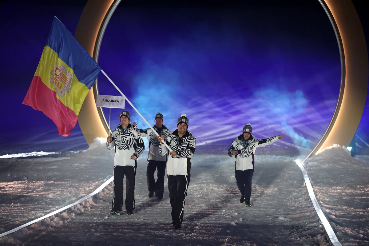 Comitè Olímpic Andorrà #TeamAndorra tweet media