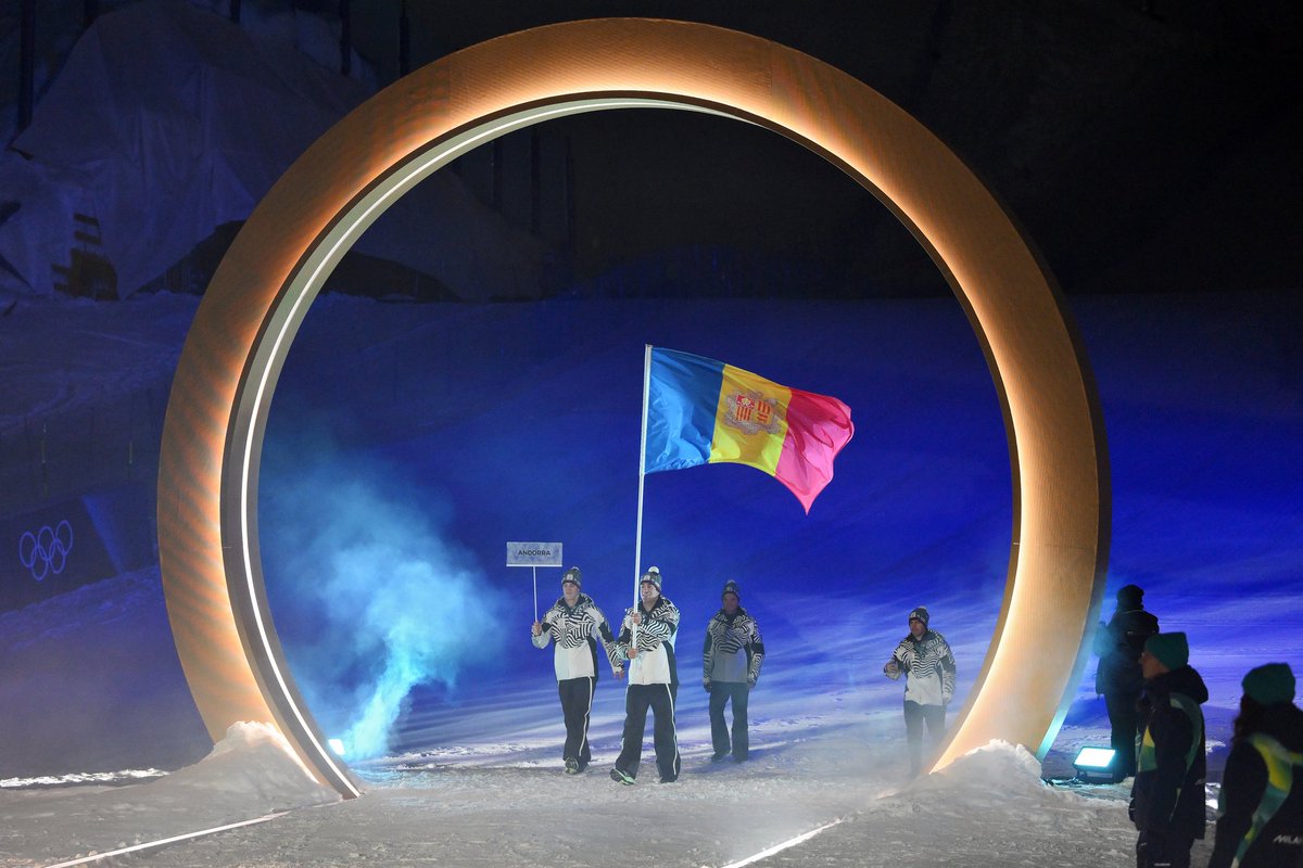 Comitè Olímpic Andorrà #TeamAndorra tweet media