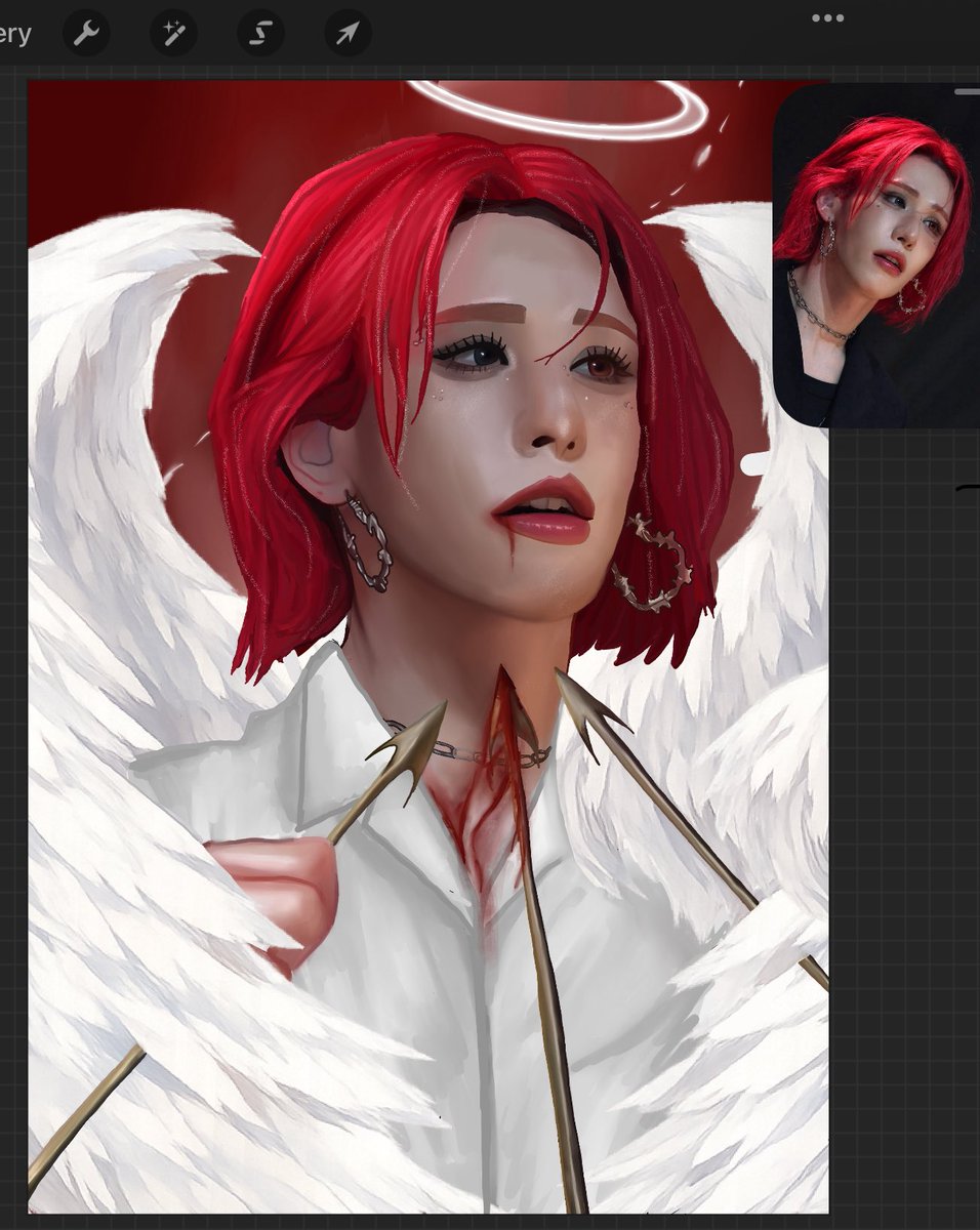 Angel baby, angel 🪽

#XLOV #xlovfanart #WUMUTI #우무티 #fanart 

(Dont repost without credits)