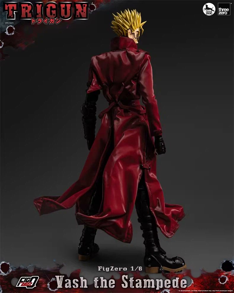 GokinMr's tweet photo. Threezero presenta la FigZero 1/6 di Vash the Stampede da Trigun https://t.co/Vrzn1qs7dL #threezero #figzero #yasuhironightow #trigun #anime #actionfigures #onesixthscale  #onesixthfigure #vashthestampede #vash #トライガン #内藤泰弘 #ヴァッシュザスタンピード #ヴァッシュ https://t.co/rqWT2eDM3F