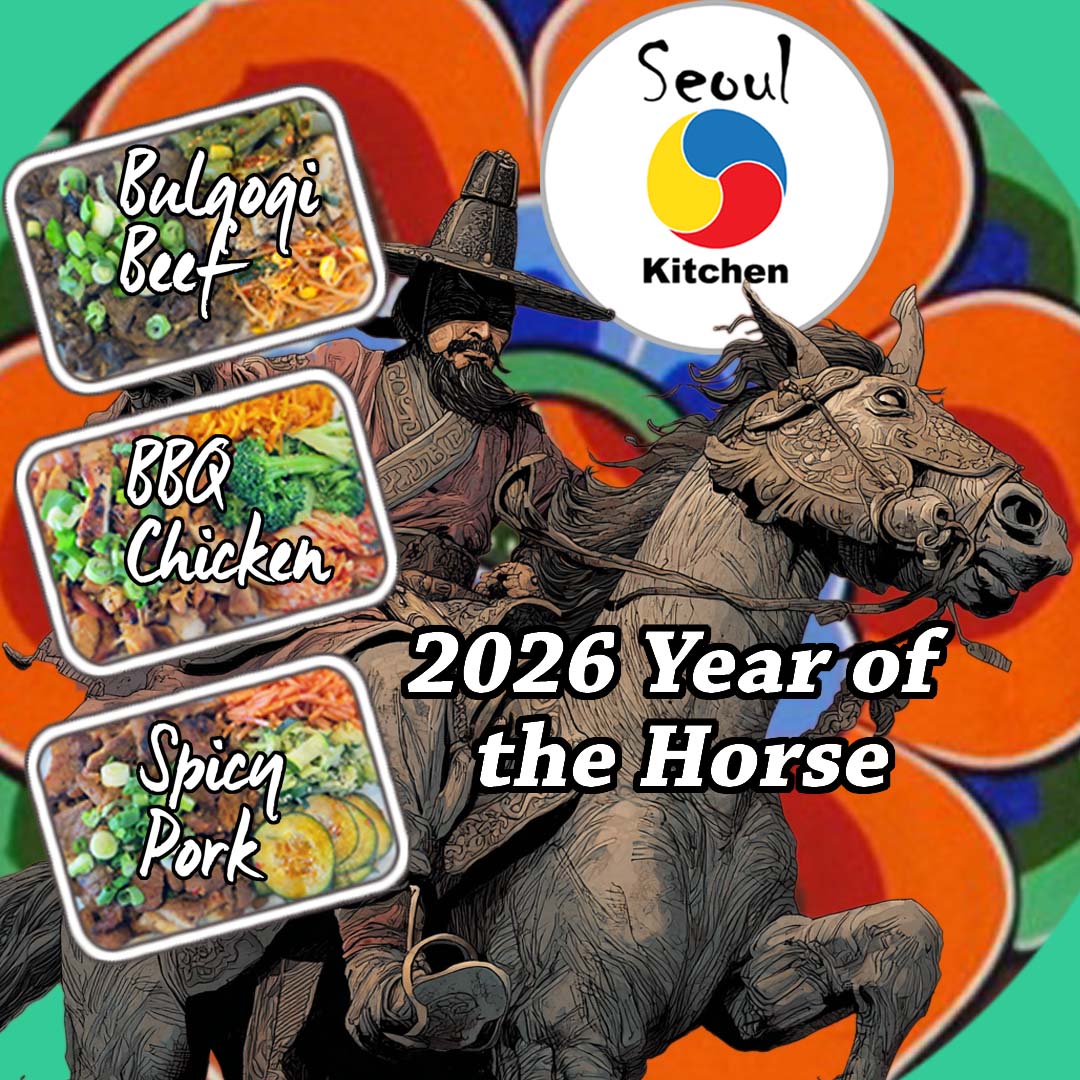 SeoulKitchenRC's tweet photo. Celebrate the Year of the Horse with a feast of authentic Korean flavors. Indulge in our delicious BBQ Chicken, Spicy Pork, and more, all made fresh daily.
https://t.co/MIsaPSnC0t
#restaurant #catering #redwoodcity #korea #kpop  #kimchi #koreadrama #bibimbap #bulgogi #soju https://t.co/hdwYQ7FQu4