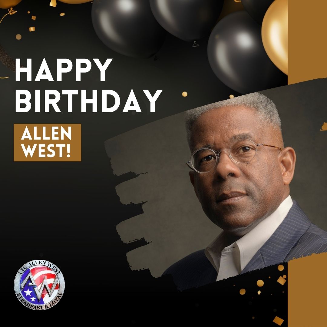AllenWest's tweet photo. #TeamWest sneaking in to wish Da Boss a very happy birthday! Join us by sending your greetings below! https://t.co/oC6JCR90SM