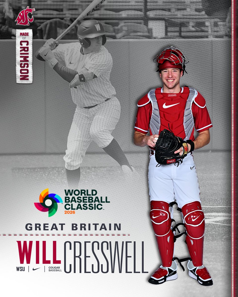 Washington State Baseball tweet media