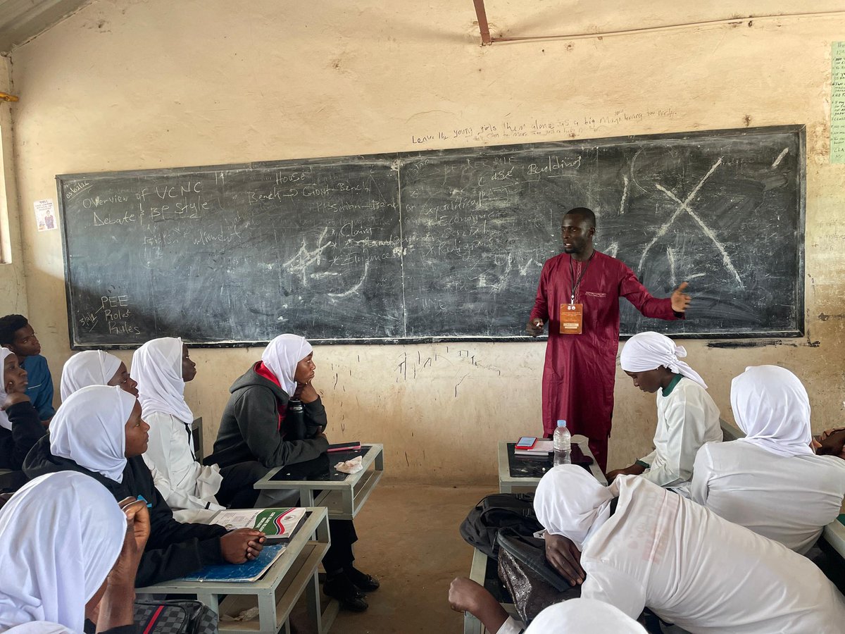 University of The Gambia Debate Association(UTGDA) tweet media