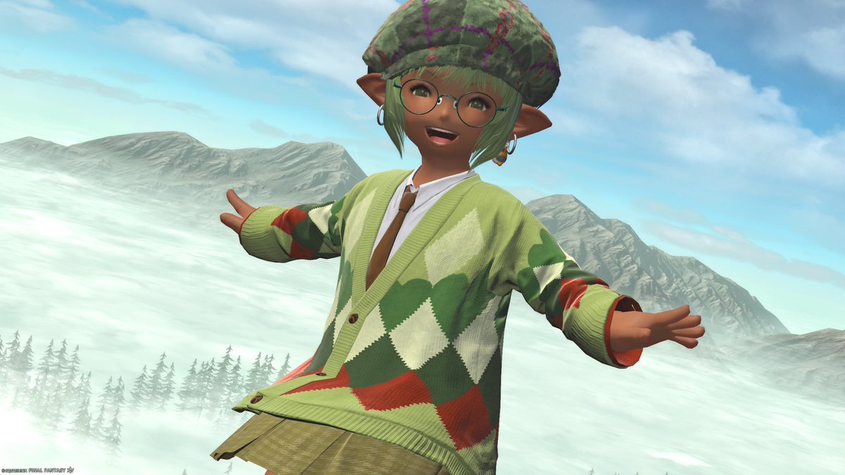 #おはララ 土曜日🍀
シーズナルのケーキ🎂作るやつで 早く退出しちゃって報酬が貰えませんでした😭
今日は お昼営業だけになったので早く帰れそう🚗³₃
#スノップ 何かあるかも❓
フェローシップチェックしてみてね🥰🙏
#FF14  #みどふぇる