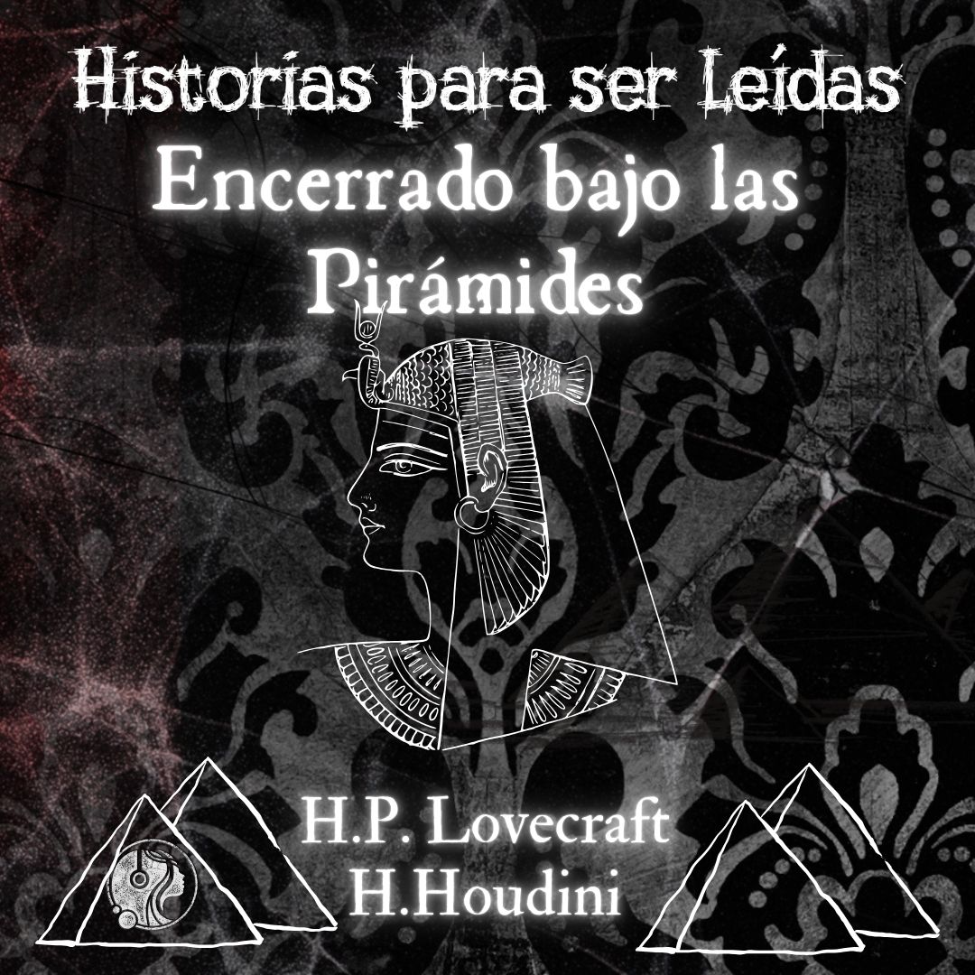 🎧 Fans del podcast: este es vuestro momento. Houdini y Lovecraft bajo las pirámides ya disponible en <a href="/ivoox/">iVoox</a> 90 minutos de ficción sonora que te harán contener la respiración, con una intro especial de Cassilda para empezar la aventura.
No te lo pierdas. 
go.ivoox.com/rf/167651830