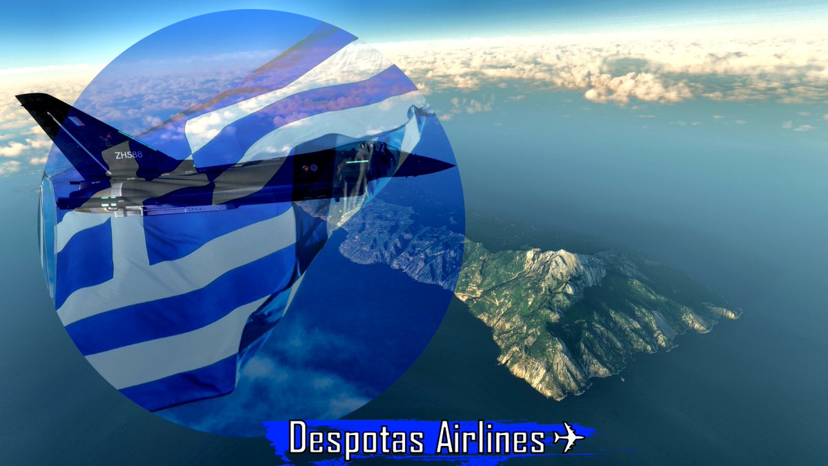 JudgeJury7's tweet image. #DespotasAirlines 
Καλησπέρα σας,από τον Αθωνα !!

#Greece - #Macedonia 🇬🇷🫡

#Aviation #Viral