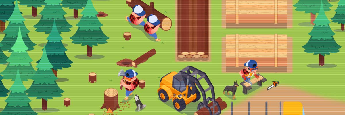 Take advantage of this opportunity to cut down your last trees. 🪓