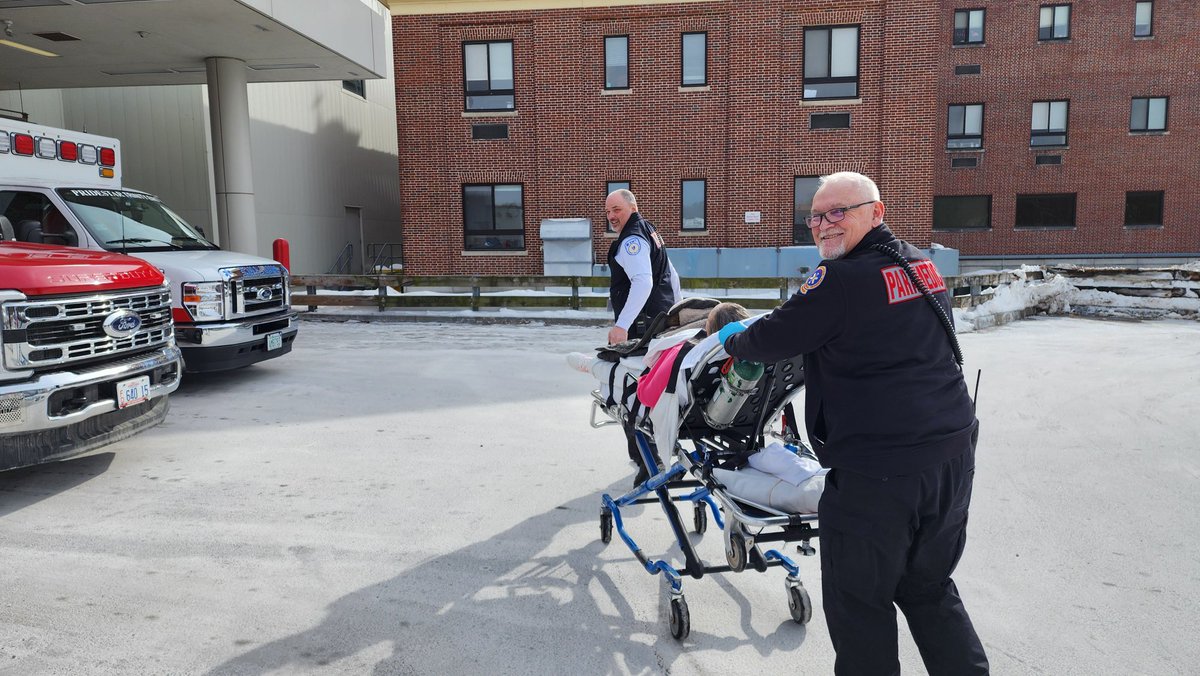 When the city gets busy, leadership jumps in. 🚑💪

Our Director of Ops &amp; Director of Comms stepped out of the office &amp; into the field to support our crews &amp; serve the community.

The Patriots set the standard on the field &amp; PrideStar Trinity sets it every day in the streets.